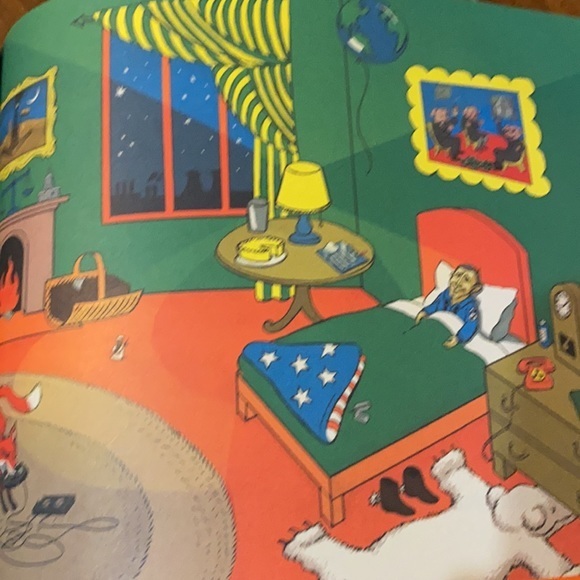 Goodnight Bush:‎ A Parody of Goodnight Moon book - Picture 3 of 3